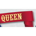 Homecoming Queen Stock Sash